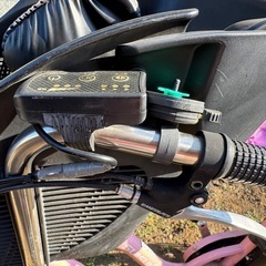 子供乗せ電動自転車の画像