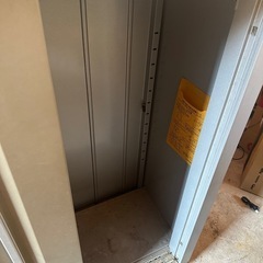 決まりました倉庫　物置の画像