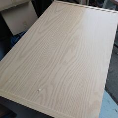 木目調 ミニ食器棚 キャビネット 幅60cm 奥行き39cm 高さ90.5cm 2枚扉の画像