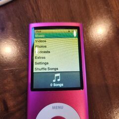 IPod nano ピンクの画像