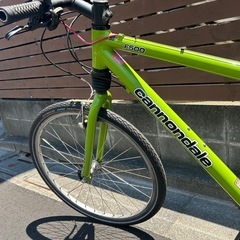 キャノンデール自転車2
の画像