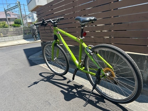 キャノンデール自転車2