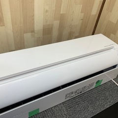 福岡市内取付料金込み　日立　ルームエアコン　2021年　6-8畳の画像