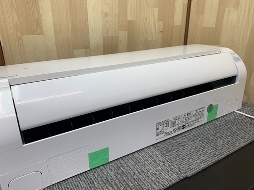 福岡市内取付料金込み　日立　ルームエアコン　2021年　6-8畳