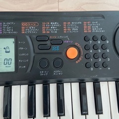 アーティスト気分　カシオ　音いろいろキーボード　シンセサイザーの画像