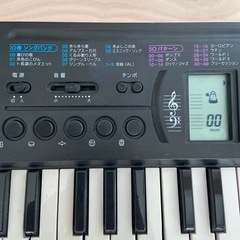 アーティスト気分　カシオ　音いろいろキーボード　シンセサイザーの画像