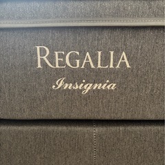 REGALIA（レガリア）インシグニア　セミダブル ベッド&ボトムクッションの画像