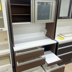 ジモティー割引🏷️【ジャングルジャングル 岸和田和泉インター店】システムキッチン ニトリ レガール100 和泉市 堺市 岸和田市 泉大津市 高石市 泉北郡熊取町の画像