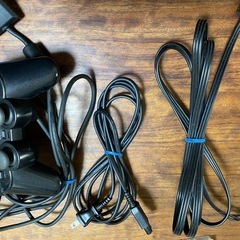 PlayStation 2 本体 黒(ジャンク) ➕おまけの画像
