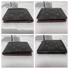 LV ルイヴィトン M61665 モノグラムポルトビエカルトクレディモネ 折財布　LOUIS VUITTON の画像