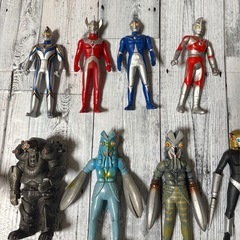 ウルトラマン ソフビ フィギュア 800サイズ まとめ おもちゃ ヒーローの画像