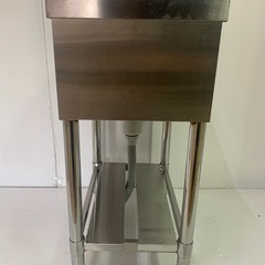 23 業務用ステンレスシンク 幅370mm 飲食店の画像