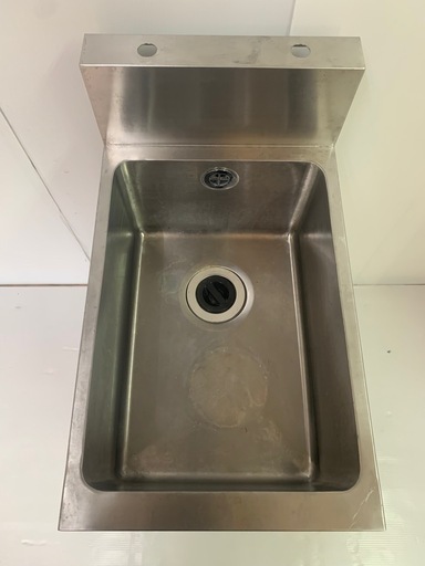23 業務用ステンレスシンク 幅370mm 飲食店