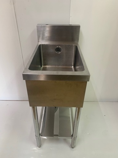 23 業務用ステンレスシンク 幅370mm 飲食店