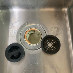23 業務用ステンレスシンク 幅370mm 飲食店の画像