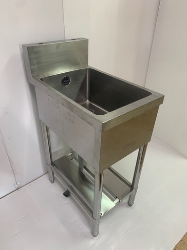 23 業務用ステンレスシンク 幅370mm 飲食店