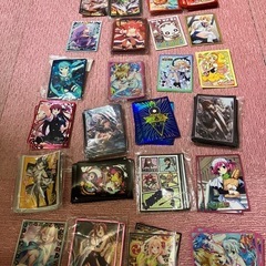 トレーディングカードのスリーブセットの画像