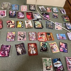 トレーディングカードのスリーブセットの画像