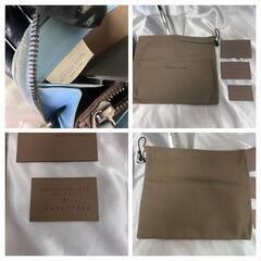 ボッテガヴェネタ イントレチャート ラウンドファスナー長財布 ライトブルー　Bottega Veneta の画像
