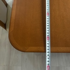 決定しました。135×80cmダイニングテーブル５点セット 椅子4脚　karimoku 食卓セット　カリモク　　の画像