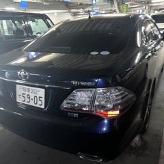 7/31  10時まで　クラウンハイブリッド　116000km 厚木市、相模原市、町田市の画像