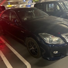 7/31  10時まで　クラウンハイブリッド　116000km 厚木市、相模原市、町田市の画像