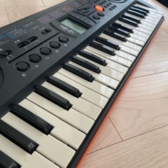 アーティスト気分　カシオ　音いろいろキーボード　シンセサイザーの画像
