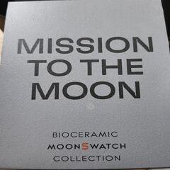 オメガ×スウォッチ Mission to the moonの画像
