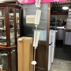 W2507-756 パラソルスタンド 2段 キズ 汚れあり ※洗濯バサミないところがあります　の画像