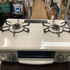 リンナイ　都市ガスガスコンロ　KG34NBE リサイクルショップ宮崎屋　佐土原店　25.7.29Fの画像
