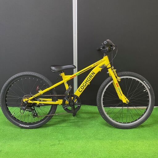 子供用自転車22インチ】COGHORN コグホーン ATHLETIC 【引取限定