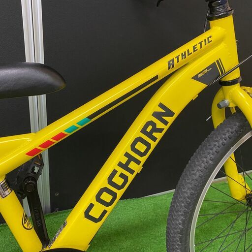 子供用自転車22インチ】COGHORN コグホーン ATHLETIC 【引取限定