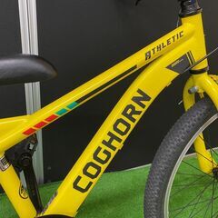 【子供用自転車22インチ】COGHORN コグホーン ATHLETIC  【引取限定・現状渡し】三重県の画像