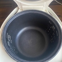 TIGER 炊飯器 JAI-R550 0.54L ホワイト　3合の画像