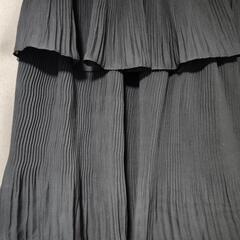 USED  TORTE  変形アシンメトリープリーツスカートの画像