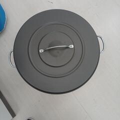 【ドリーム尾浜店】スチールダストボックス　IKEA　GY　高さ(H)47×幅 (W)49.5×奥行(D)43(cm)の画像
