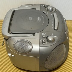 CDラジカセ　ラジオなりましたの画像