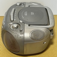 CDラジカセ　ラジオなりましたの画像
