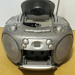 CDラジカセ　ラジオなりましたの画像