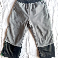 アディダス Mサイズ　ブラジルカラート ジャージ ハーフパンツ 7部丈y2k 万国旗タグの画像