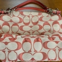 お値下❣️【COACH✨】コーチ 手提げ・肩掛け2wayトートバッグの画像