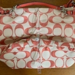 お値下❣️【COACH✨】コーチ 手提げ・肩掛け2wayトートバッグの画像