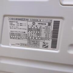 日立ドラム式洗濯乾燥機　BD-S3800L  状態良好　高松市の画像