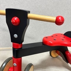 ボーネルンド　室内三輪車の画像