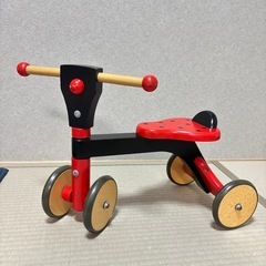 ボーネルンド　室内三輪車の画像