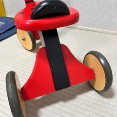 ボーネルンド　室内三輪車の画像