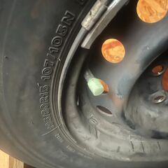 195/80R15　4本セット　トヨイース　BS LIGHT TRUCK タイヤホイール CKE1223の画像