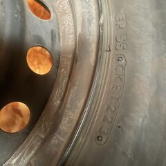 195/80R15　4本セット　トヨイース　BS LIGHT TRUCK タイヤホイール CKE1223の画像