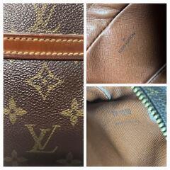 廃盤 ルイヴィトン コンピエーニュ23 モノグラムキャンパス LVクラッチバッグ　LOUIS VUITTONの画像