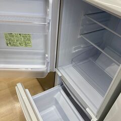 ★ジモティ割引あり★【リユースのサカイ野々市店】 冷蔵庫 シャープ SJ-D14F 2020  6カ月店頭保証※クリーニング済みの画像